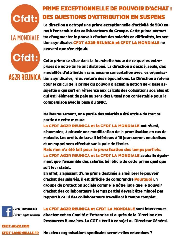 cfdtprimepouvoirachatpdf724×1024 SECTION SYNDICALE AG2R